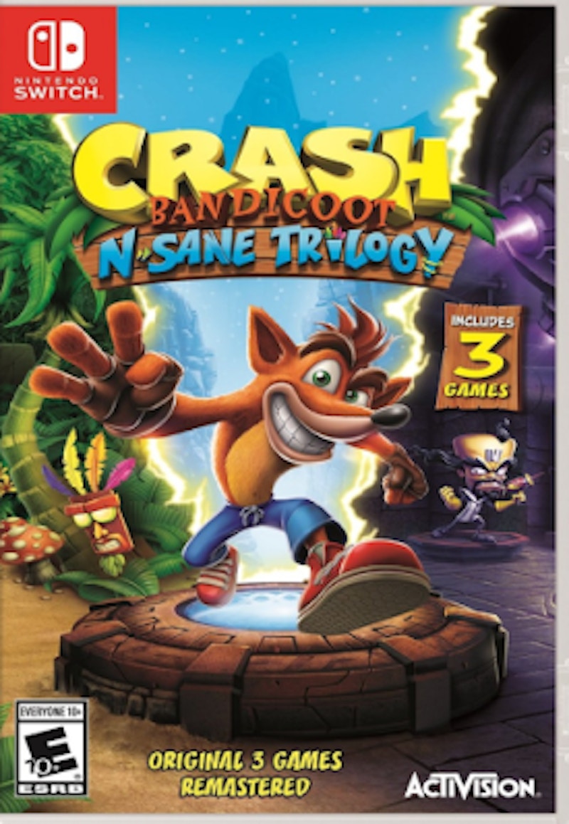 Nintendo Switch Crash Bandicoot n Sane Trilogy (LATAM) Video Game