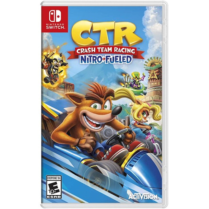 Nintendo Switch Crash Team Racing: Nitro Fueled Video Game