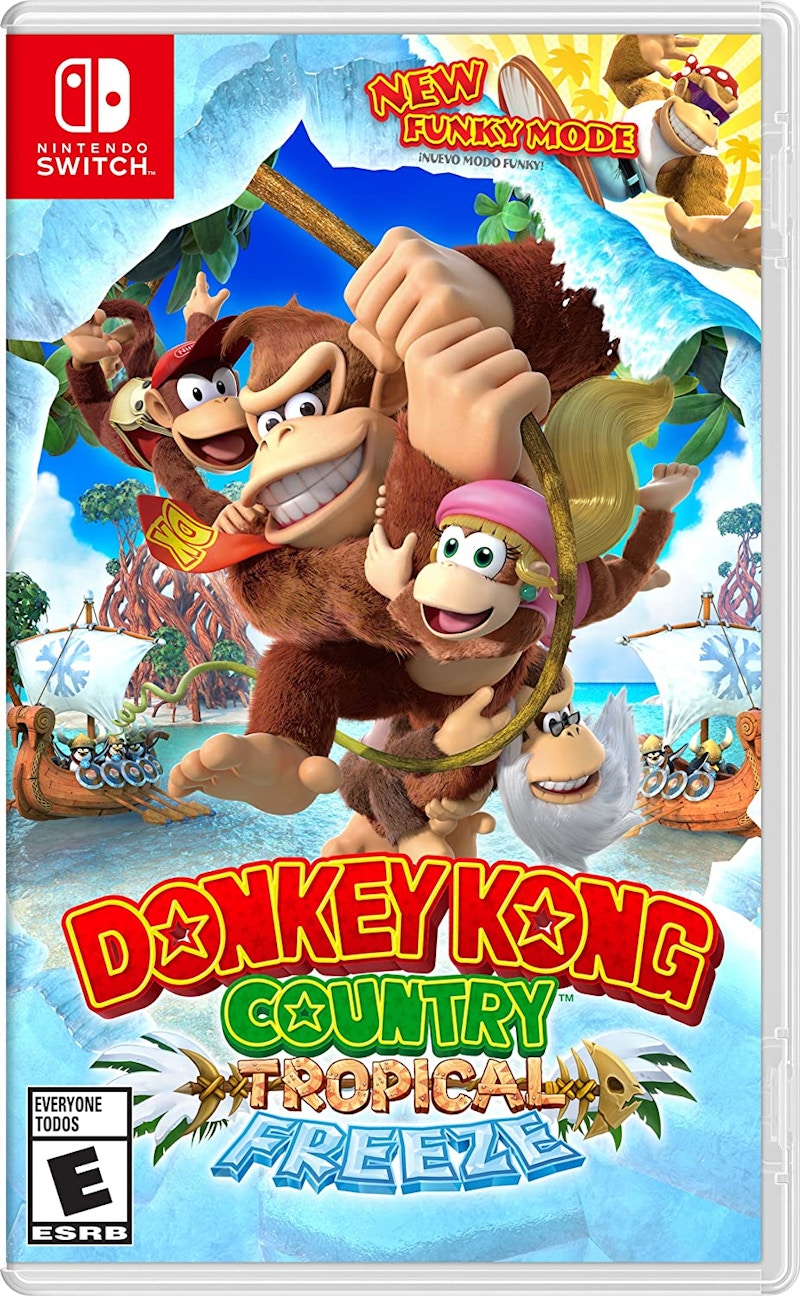 Nintendo Switch Donkey Kong Country: Tropical Freeze Video Game