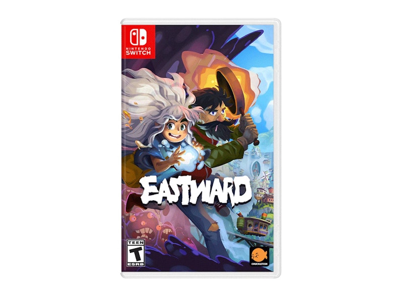 Nintendo Switch Eastward Exclusive Collector's Edition Video Game