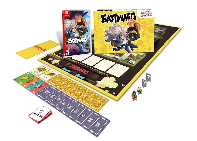 Nintendo Switch Eastward Exclusive Collector's Edition Video Game