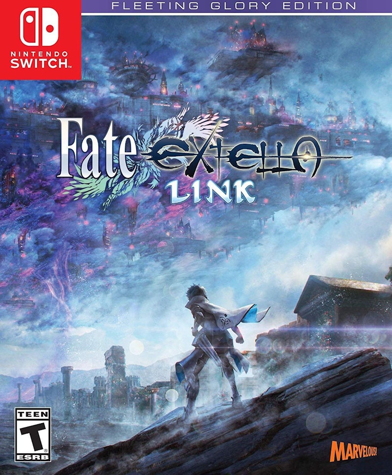 Nintendo Switch Fate/EXTELLA Link: Fleeting Glory Limited Edition Video Game