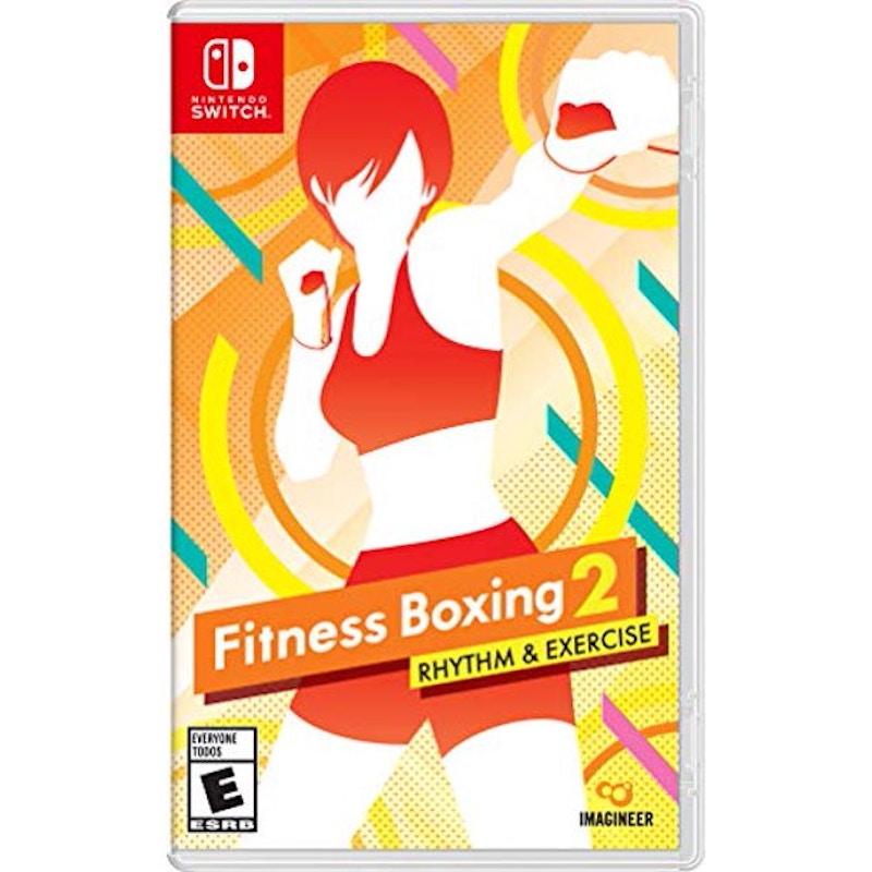 Nintendo Switch Fitness Boxing 2: Rhythm & Exercise Video Game