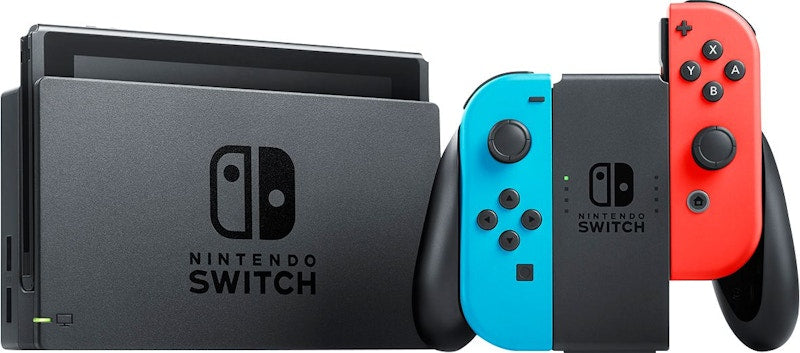 Nintendo Switch Fornite Double Helix Console Bundle HACSAP3C1 Blue/Red