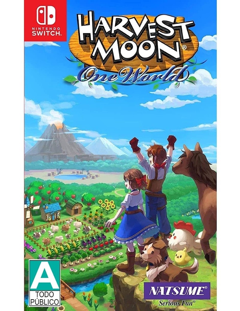 Nintendo Switch Harvest Moon One World Standard Edition Video Game