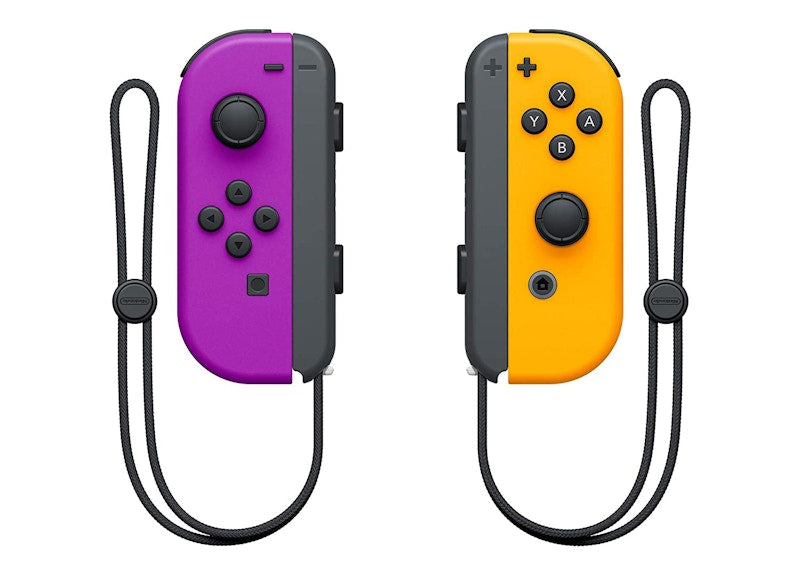 Nintendo Switch Joy-Con (L-R) (HACAJAQAA) Purple/Neon Orange