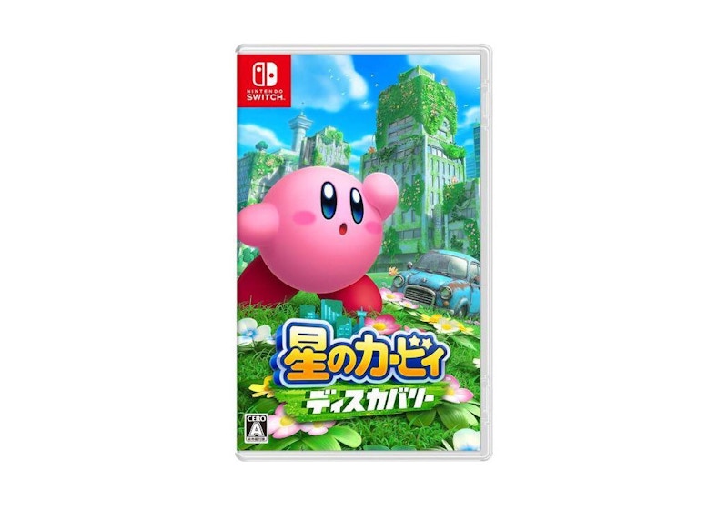 Nintendo Switch Kirby and the Forgotten Land (JPN) Video Game