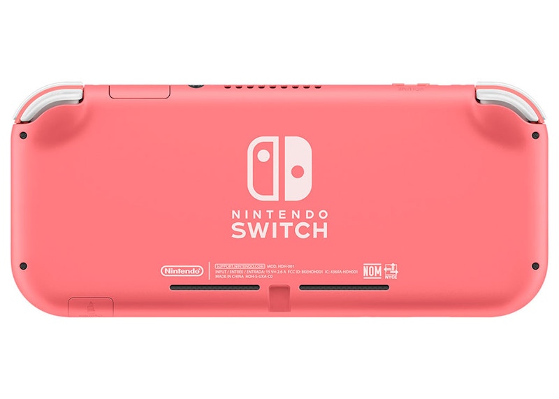 Nintendo Switch Lite Coral - US Charger (HDHSPAZAA)