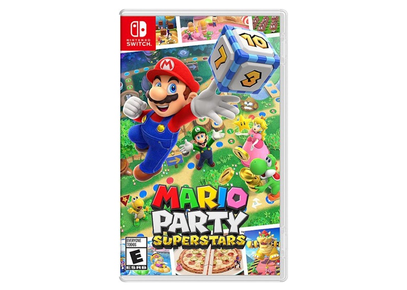Nintendo Switch/Lite Mario Party Superstars Video Game