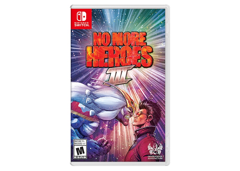 Nintendo Switch / Lite No More Heroes 3 Video Game