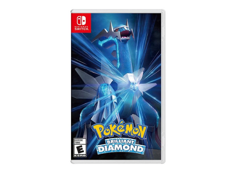 Nintendo Switch/Lite Pokemon Brilliant Diamond Video Game (Traditional Chinese includes Glacron Promo Card)