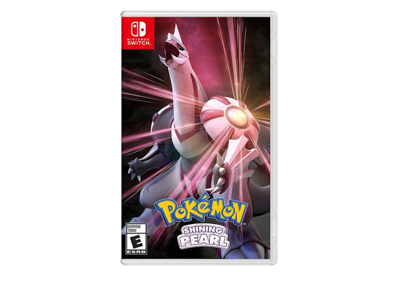 Nintendo Switch/Lite Pokemon Shining Pearl Video Game