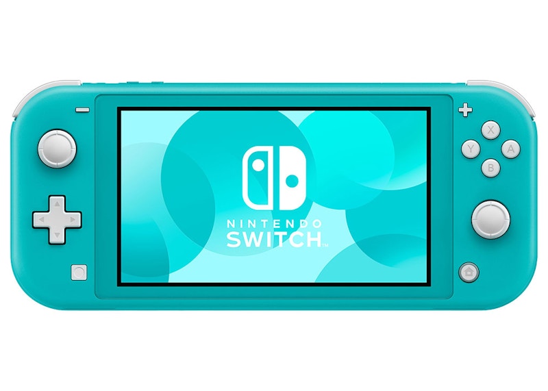 Nintendo Switch Lite (UK Plug) 10002295 Turquoise