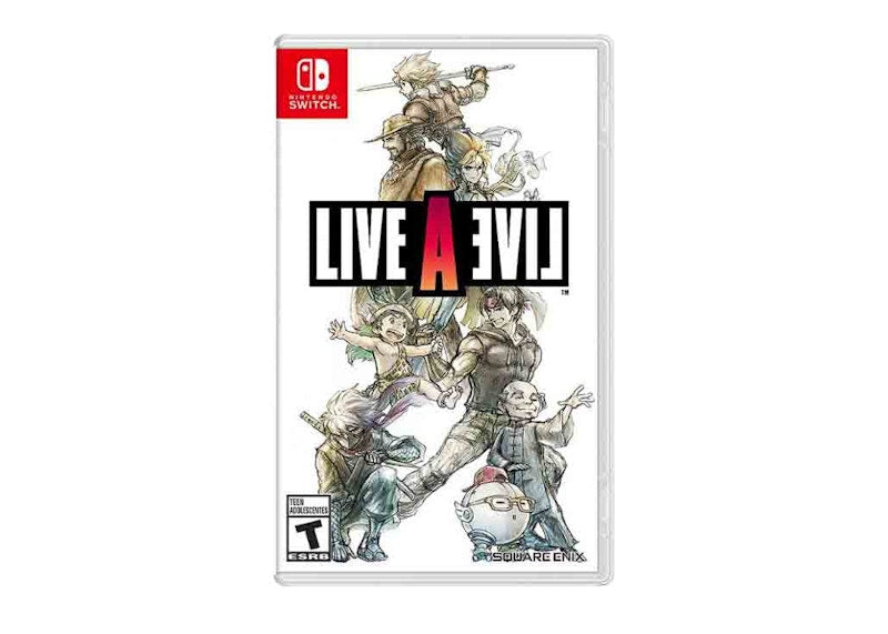 Nintendo Switch Live A Live Video Game