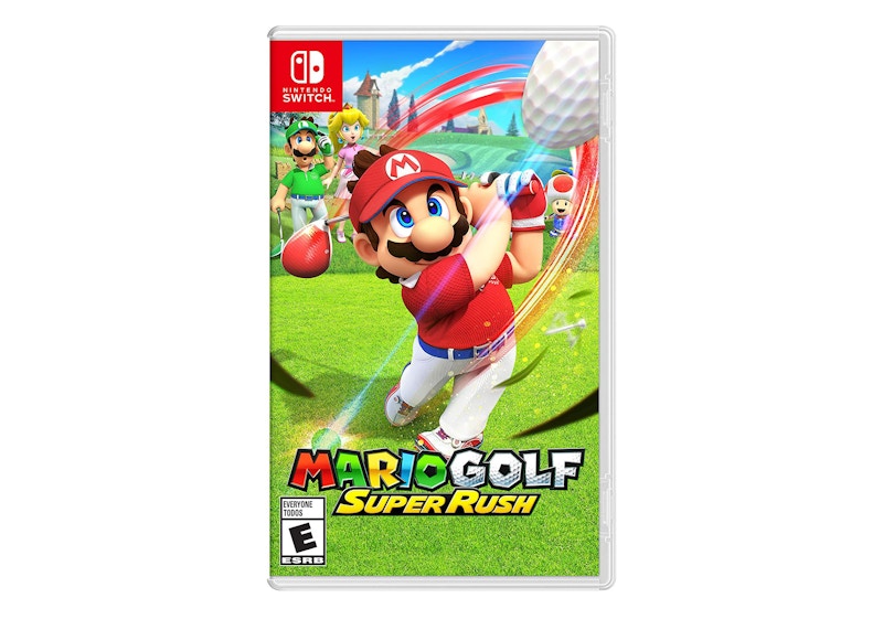 Nintendo Switch Mario Golf: Super Rush Video Game HACPAT9HA