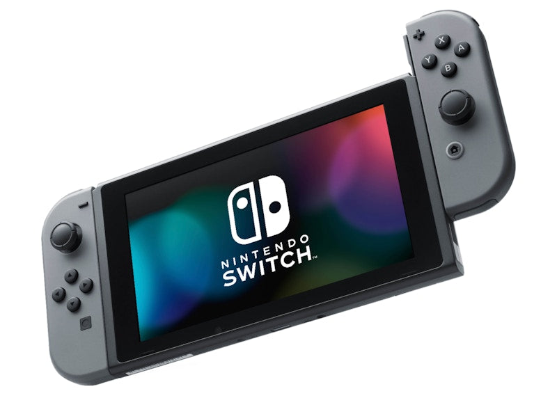 Nintendo Switch Mario Kart 8 Deluxe Console Bundle HACSKAAL1 Grey