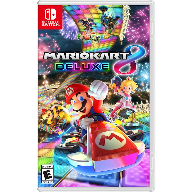 Nintendo Switch Mario Kart 8 Deluxe Video Game