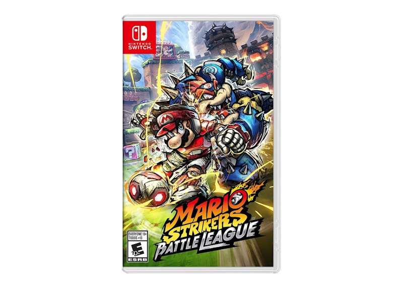Nintendo Switch Mario Strikers: Battle League Video Game