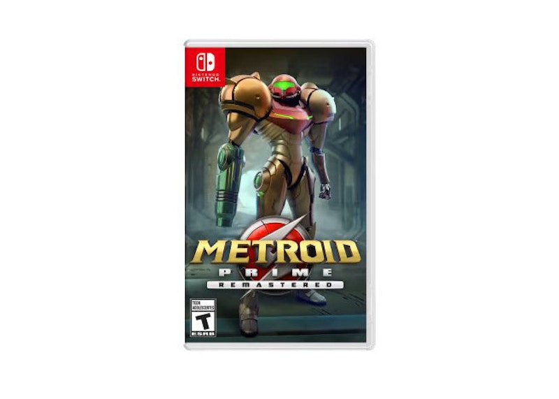 Nintendo Switch Metroid Prime Remastered Video Game