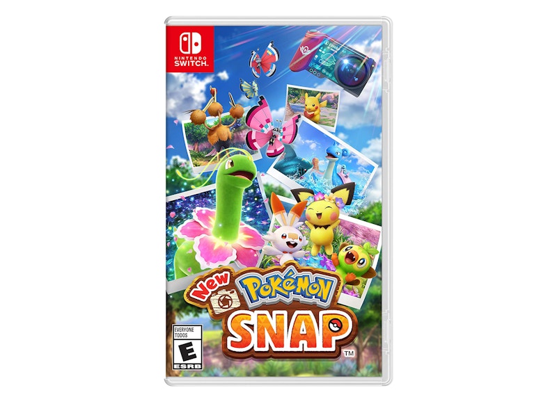 Nintendo Switch New Pokemon Snap Video Game