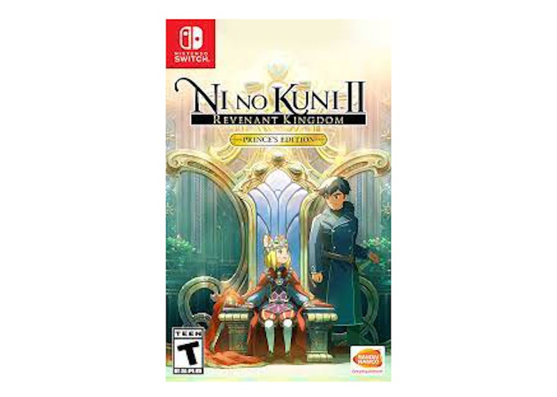 Nintendo Switch Ni No Kuni II Revenant Kingdom Prince's Edition Video Game