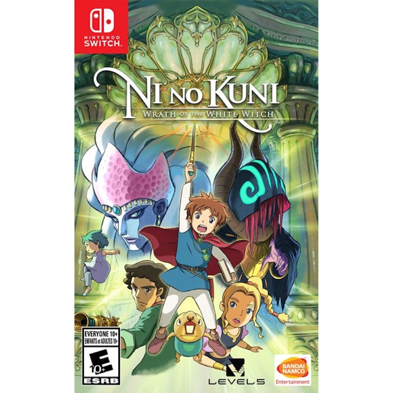 Nintendo Switch Ni no Kuni: Wrath of the White Witch Video Game