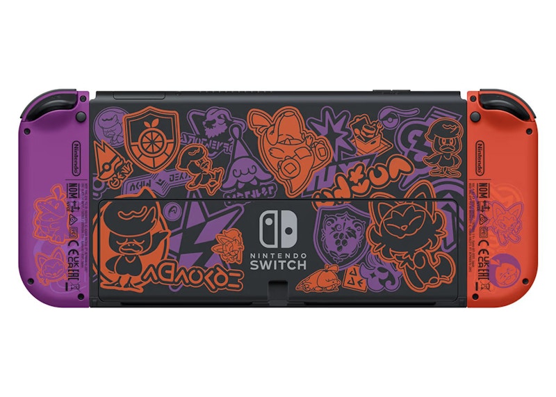 Nintendo Switch OLED Pokémon Scarlet & Violet Edition, HEG SKEAAA USZ