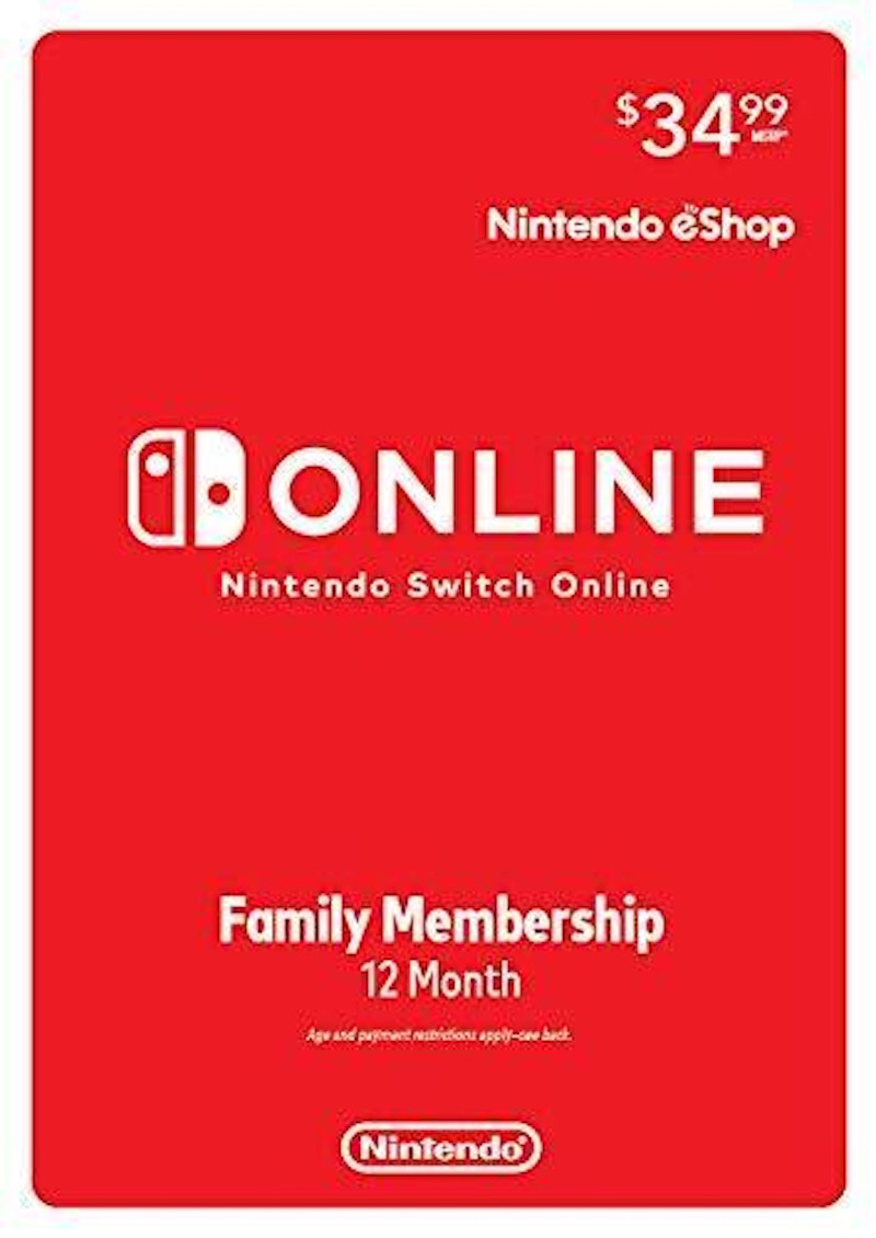 Nintendo Switch OLED with Online 12 Month Family Membership and Surge 11-In-1 Accessory Starter Pack Bundle NS-HEGSKAAAA/SG60047 White