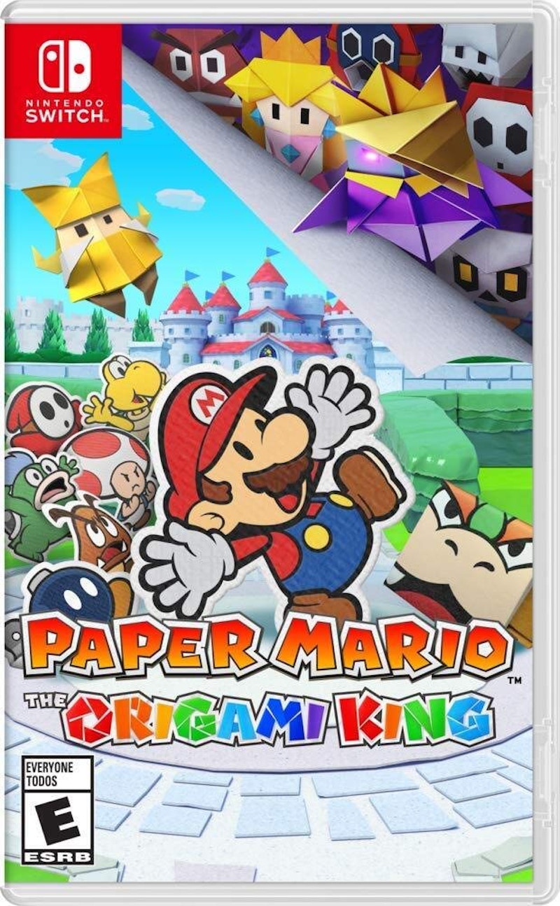Nintendo Switch Paper Mario: The Origami King (EU Version) Video Game
