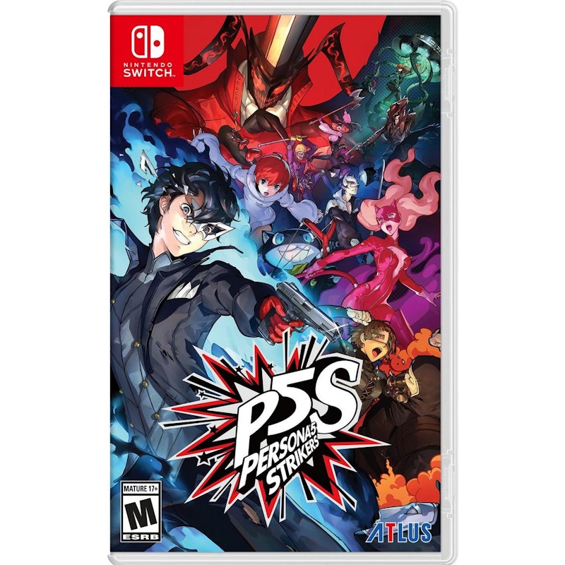 Nintendo Switch Persona 5 Strikers Video Game