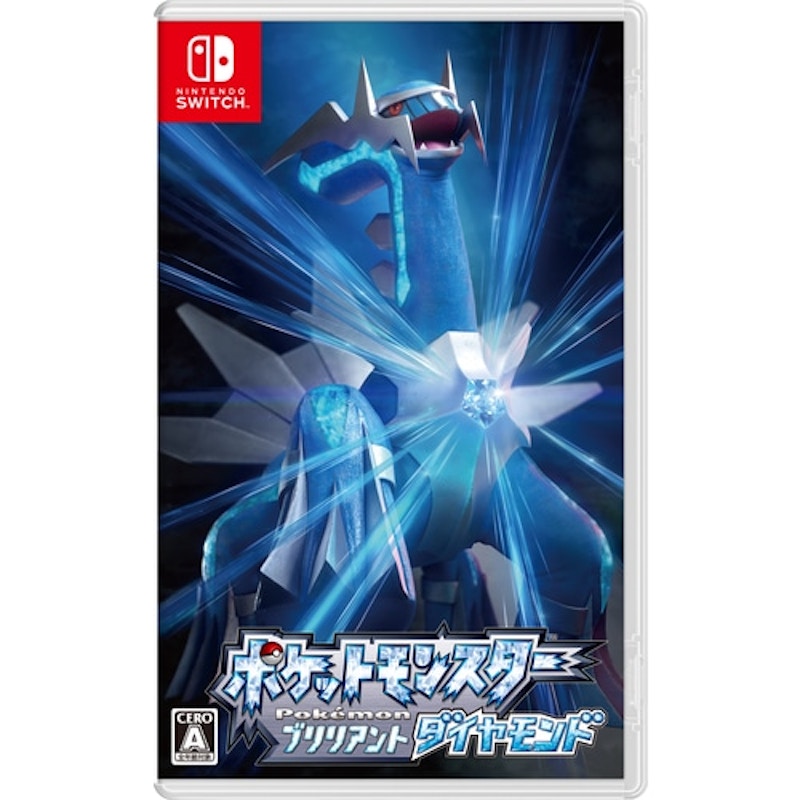 Nintendo Switch Pokemon Brilliant Diamond (JPN Edition) Video Game