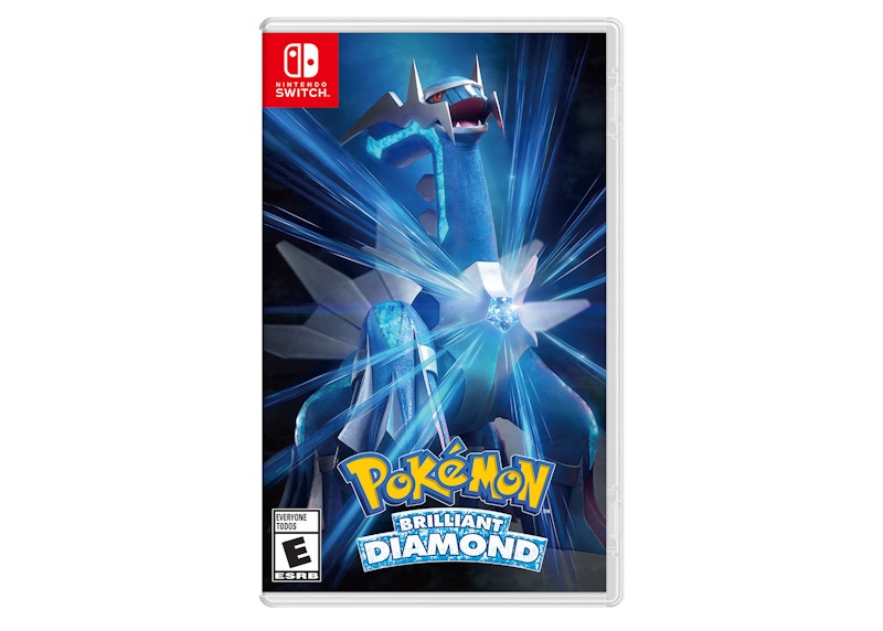 Nintendo Switch Pokemon Brilliant Diamond Video Game
