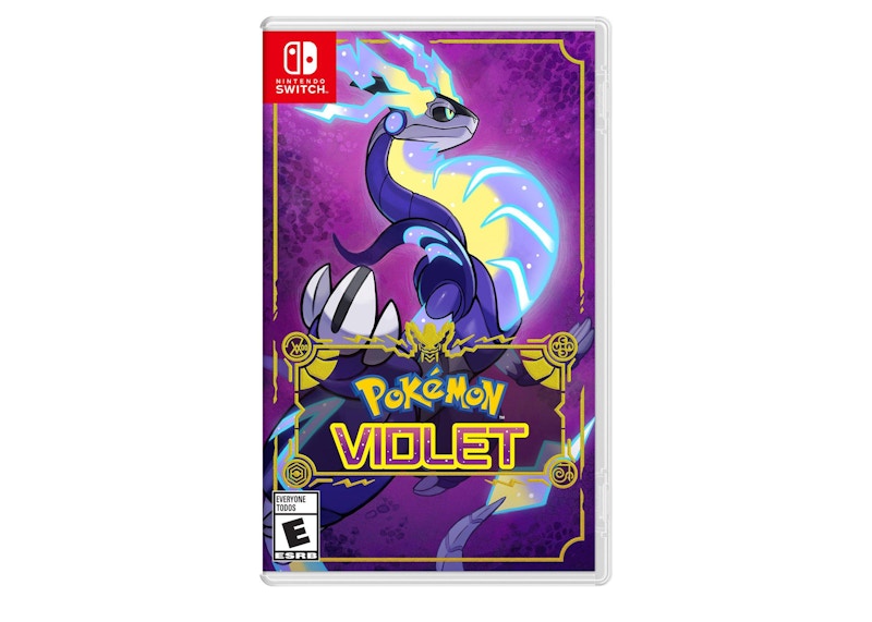 Nintendo Switch Pokemon Violet Video Game