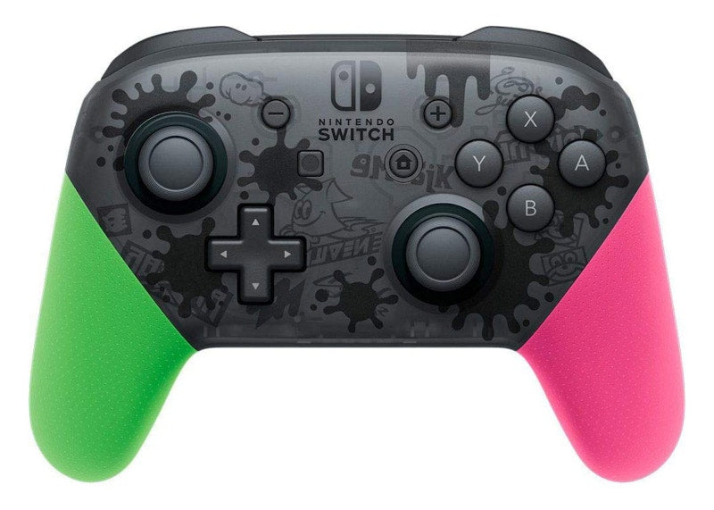 Nintendo Switch Pro Splatoon 2 Edition Controller