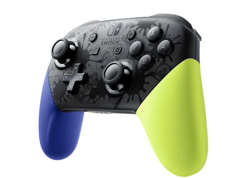 Nintendo Switch Pro Splatoon 3 Special Edition Controller
