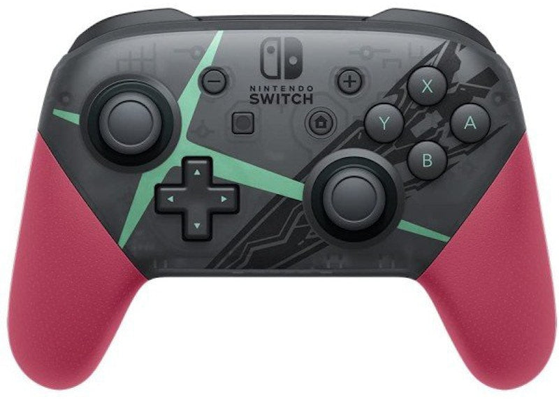 Nintendo Switch Pro Xenoblade 2 Edition Controller US Edition