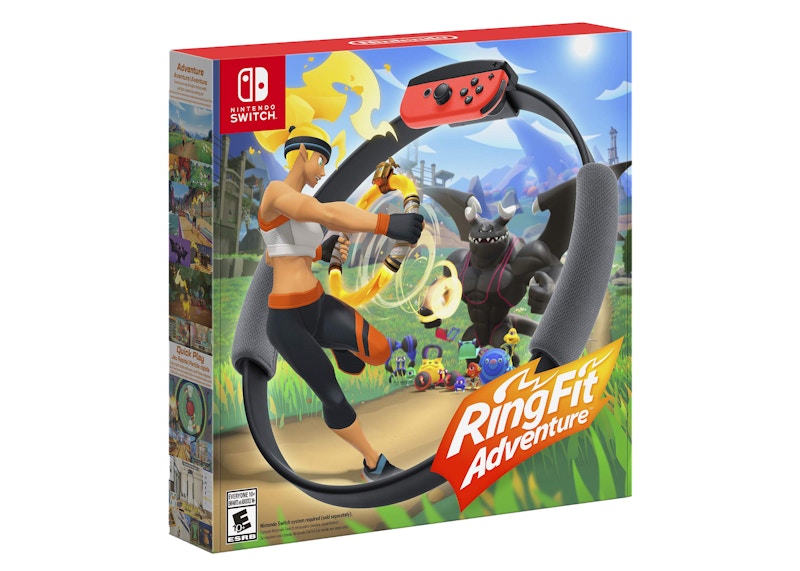 Nintendo Switch Ring Fit Adventure Game/Accessory
