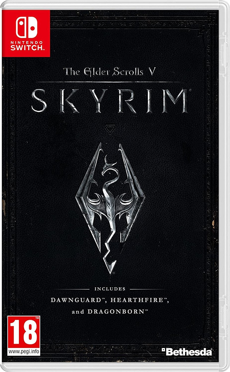Nintendo Switch Skyrim The Elder Scrolls V Video Game