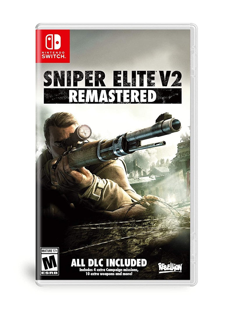 Nintendo Switch Sniper Elite V2 Remastered Video Game