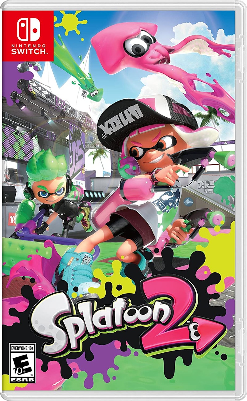 Nintendo Switch Splatoon 2 Video Game
