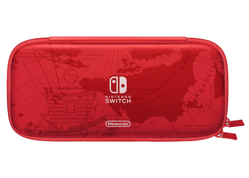Nintendo Switch Super Mario Odyssey Console Bundle HACSKADLC Red