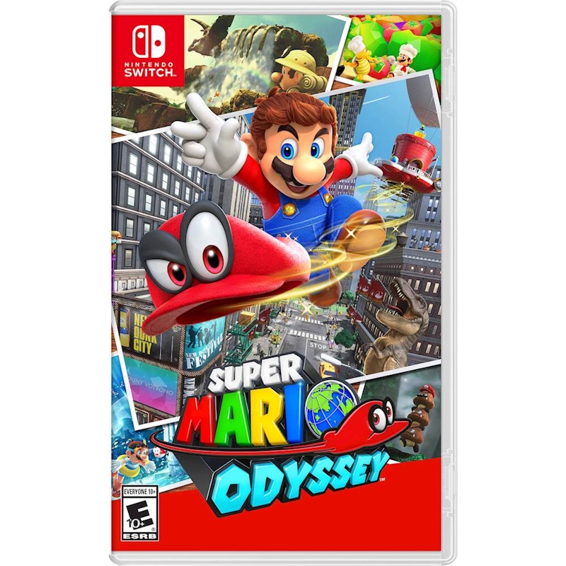 Nintendo Switch Super Mario Odyssey Standard Edition Video Game