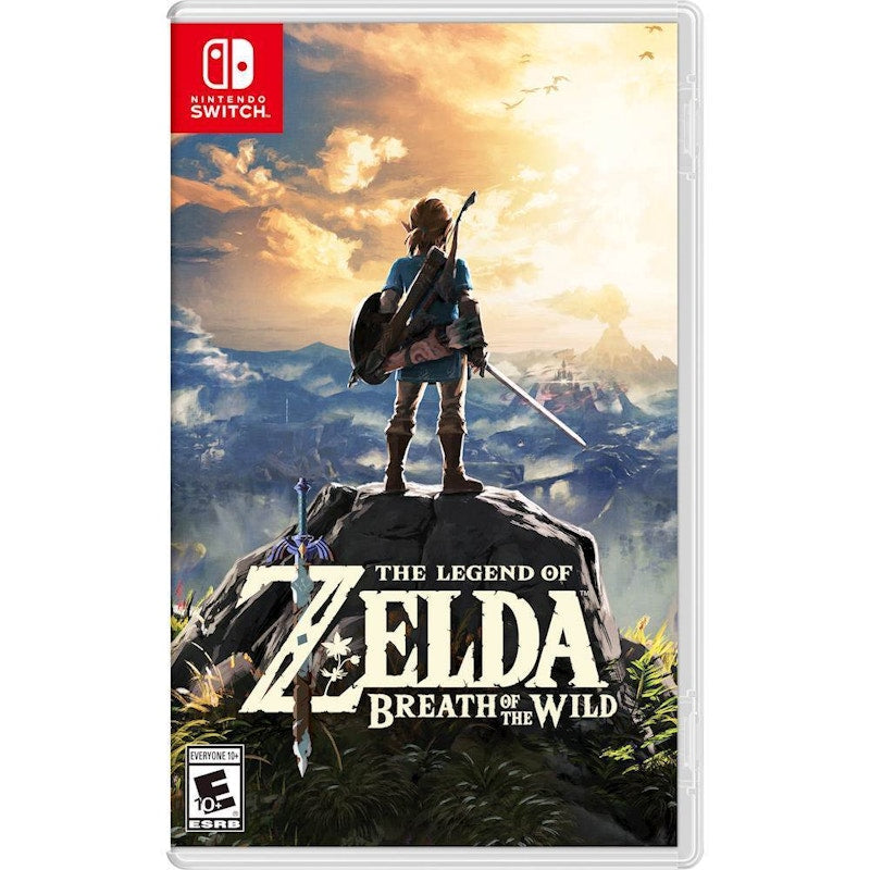 Nintendo Switch The Legend of Zelda: Breath of the Wild Video Game