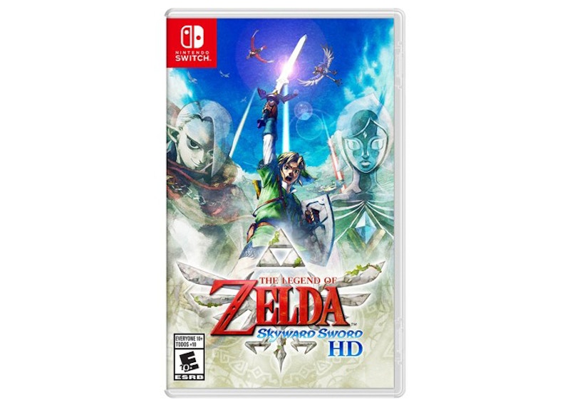 Nintendo Switch The Legend of Zelda: Skyward Sword HD Video Game