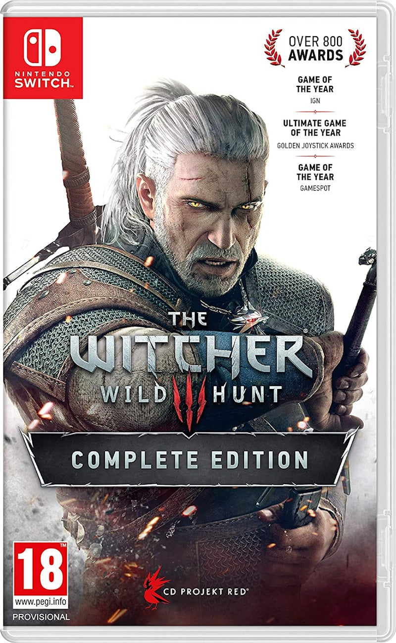 Nintendo Switch The Witcher 3 Wild Hunt Complete Edition Video Game