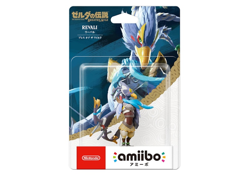 Nintendo The Legend of Zelda: Breath of the Wiild Revali amiibo