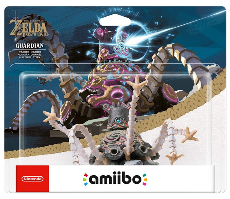 Nintendo The Legend of Zelda Breath of the Wild Guardian amiibo