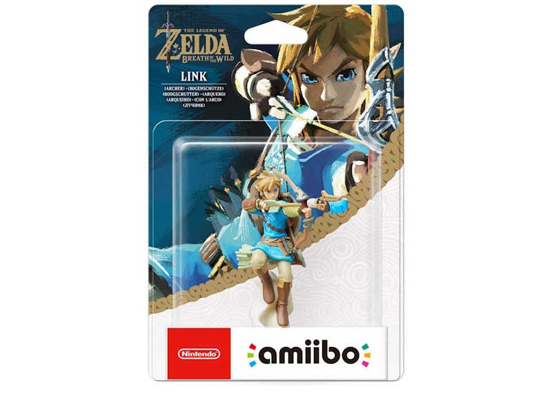 Nintendo The Legend of Zelda: Breath of the Wild Link (Archer) amiibo