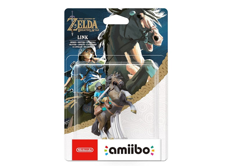 Nintendo The Legend of Zelda: Breath of the Wild Link (Rider) amiibo
