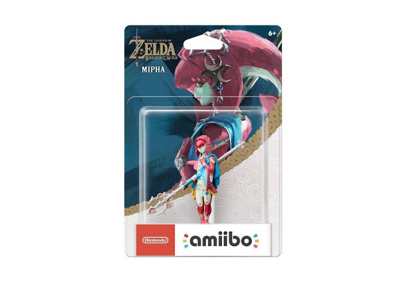 Nintendo The Legend of Zelda: Breath of the Wild Mipha amiibo